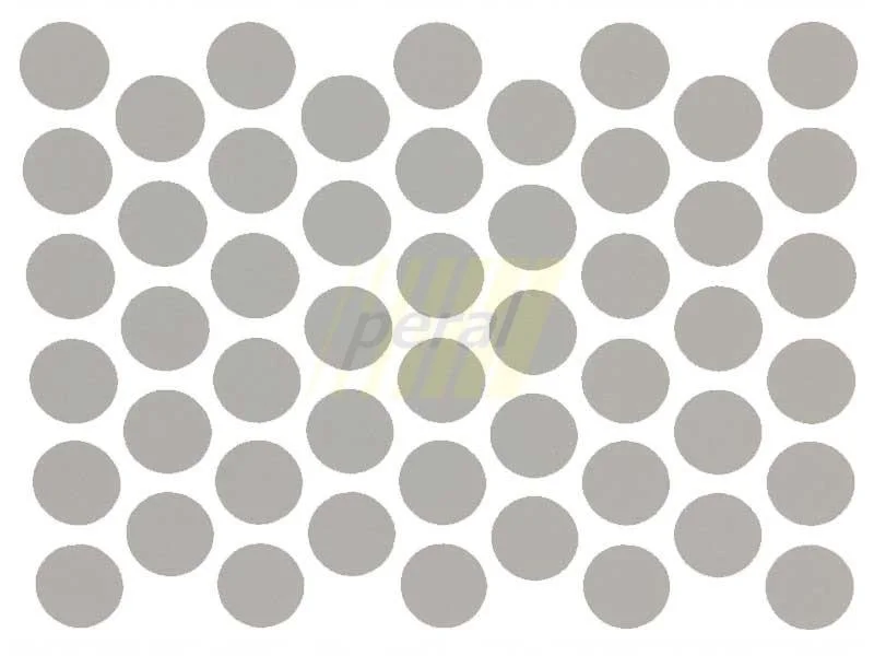 Заглушка самоклеющаяся для конфирмата 0288 серая