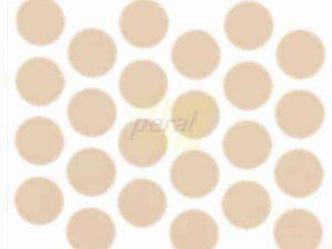 Заглушка самоклеющаяся на минификс 0325 беж