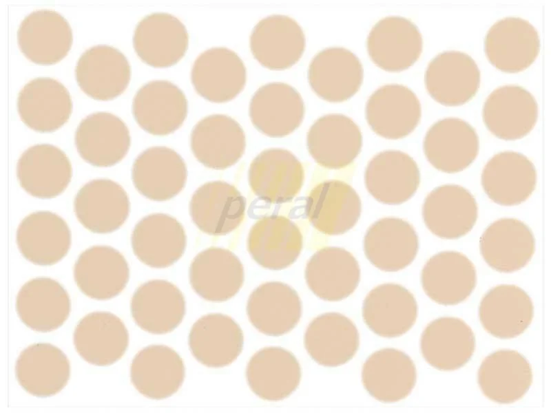 Заглушка самоклеющаяся для конфирмата 0325 беж