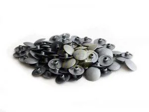 Заглушка до конфірмату металік (1000 шт.)