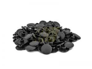 Заглушка до конфірмату чорна (1000 шт.)