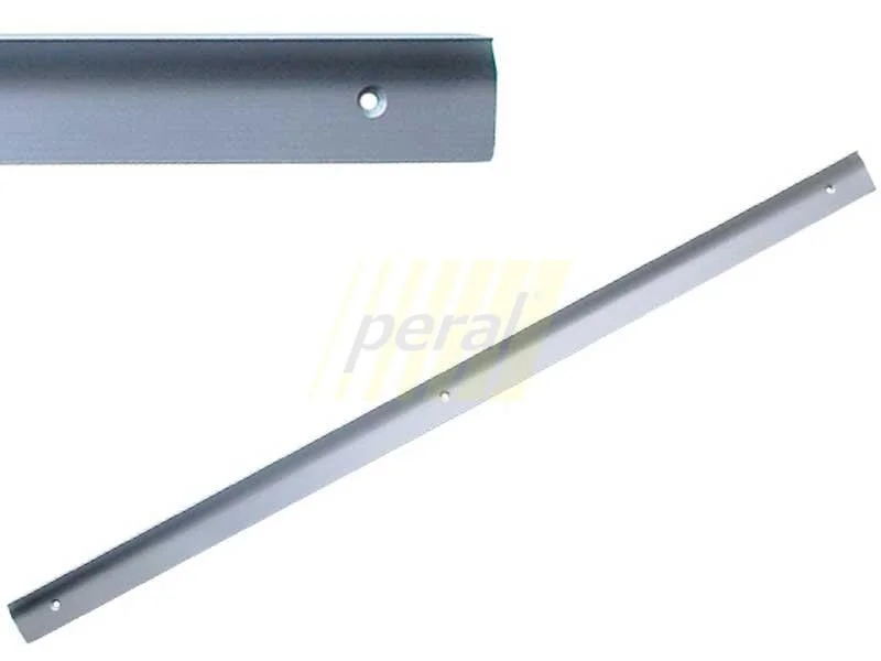 Стыковочная планка на столешницу 28мм L закругление прямая