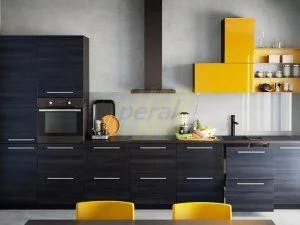 МДФ панель Дуб пепельный шпон