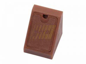 Уголок одинарный пластиковый бук (командор)