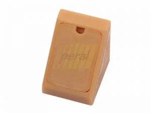 Куточок одинарний пластиковий бук (вітал)