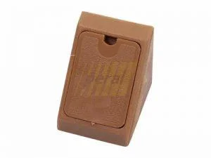 Куточок одинарний пластиковий дуб седан