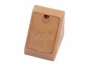 Уголок одинарный пластиковый дуб светлый