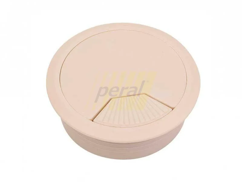 Заглушка кабель-каналу клен 60 мм