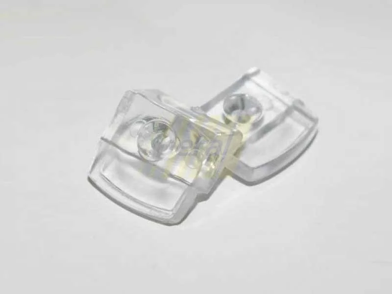 Тримач скла малий прозорий