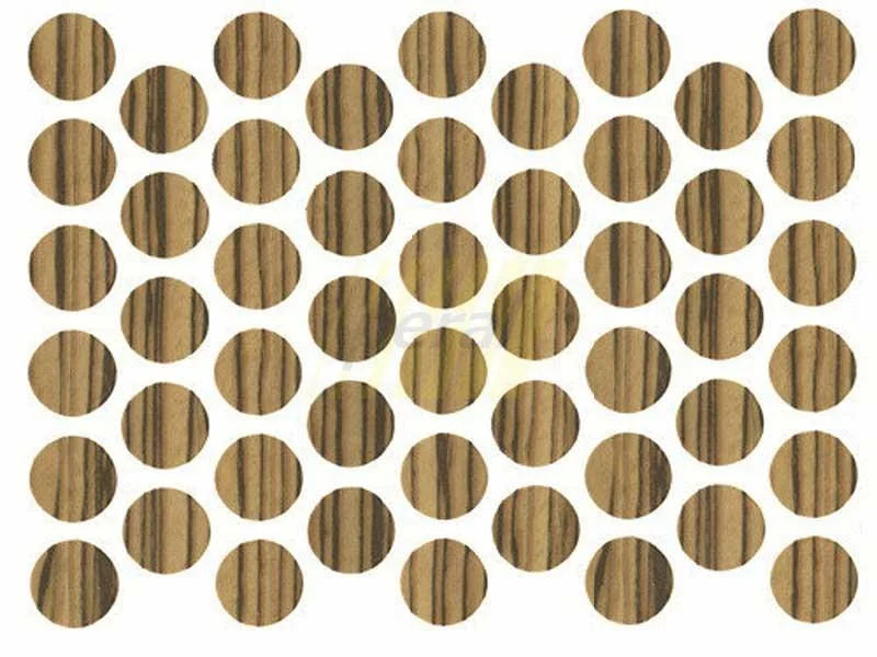 Заглушка самоклеющаяся для конфирмата 3510 кордоба светлая