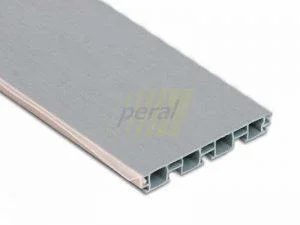 Цоколь пластмасовий h=100 мм L=4000 мм