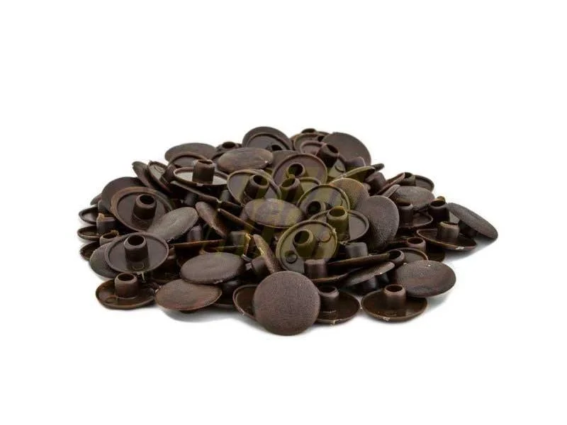 Заглушка до конфірмату венге (1000 шт.)