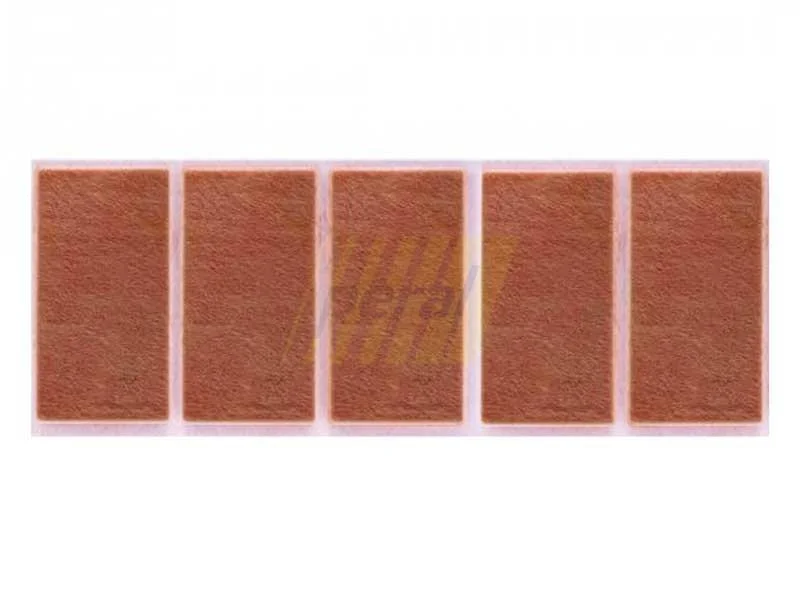 Самоклейка м'яка повсть 40x90 мм прямокутна