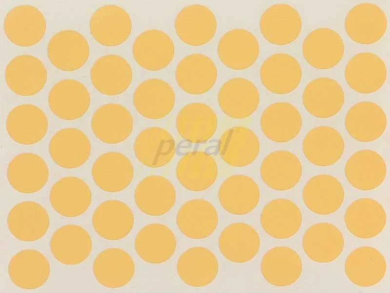 Заглушка самоклеюча для конфірмату 5001 жовта