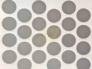 Заглушка самоклеющаяся на минификс 5067 металик