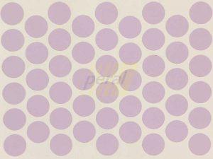 Заглушка самоклеющаяся для конфирмата 5143 сирень