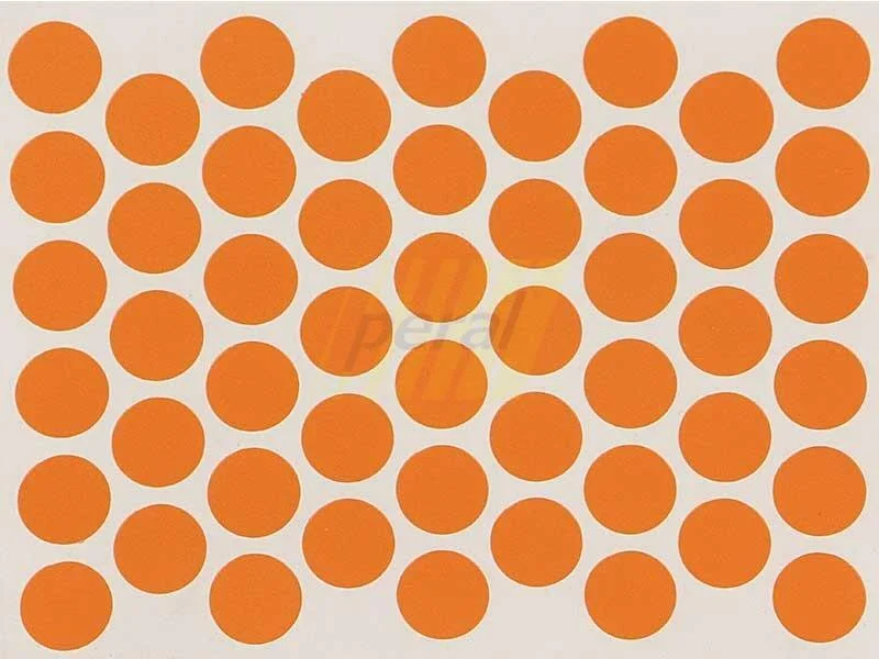 Заглушка самоклеюча для конфірмату 5292 помаранчева