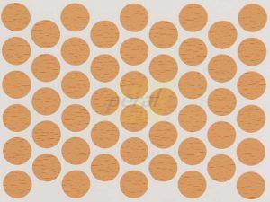 Заглушка самоклеющаяся для конфирмата 7011 бук