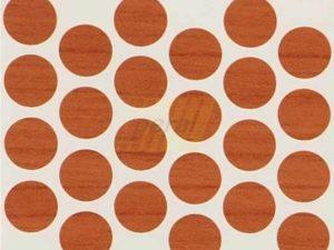 Заглушка самоклеющаяся на минификс 7043 вишня-ольха