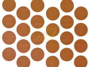 Заглушка самоклеющаяся на минификс 7061 кальвадос