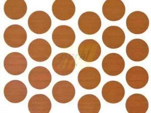 Заглушка самоклеюча на мініфікс 7061 кальвадос