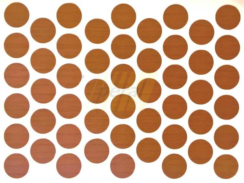 Заглушка самоклеюча для конфірмату 7061 кальвадос