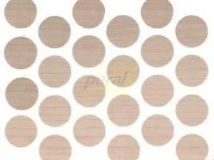 Заглушка самоклеюча на мініфікс 7071 клен