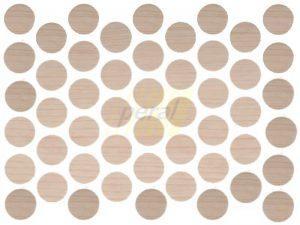 Заглушка самоклеющаяся для конфирмата 7071 клен