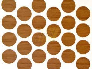 Заглушка самоклеющаяся на минификс 7111 орех лесной