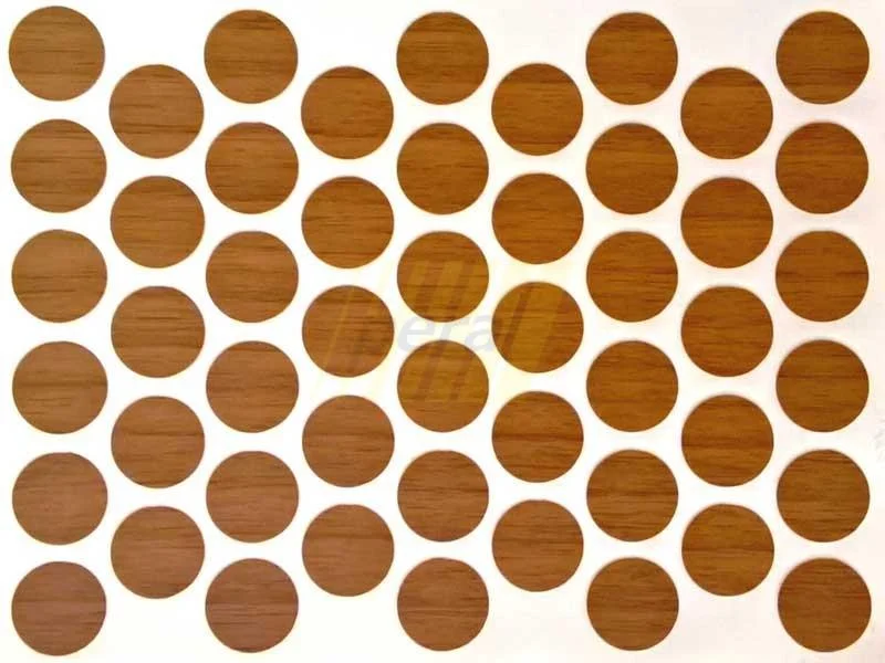 Заглушка самоклеюча для конфірмату 7111 горіх лісовий