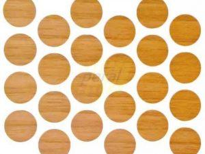 Заглушка самоклеющаяся на минификс 7145 сосна