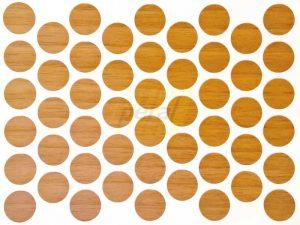 Заглушка самоклеющаяся для конфирмата 7145 сосна