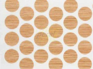 Заглушка самоклеющаяся на минификс 7520 дуб седан