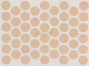 Заглушка самоклеющаяся для конфирмата 7523 дуб атланта