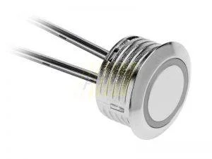 Выключатель сенсорный GTV с регулировкой яркости 12V, 20W, хром