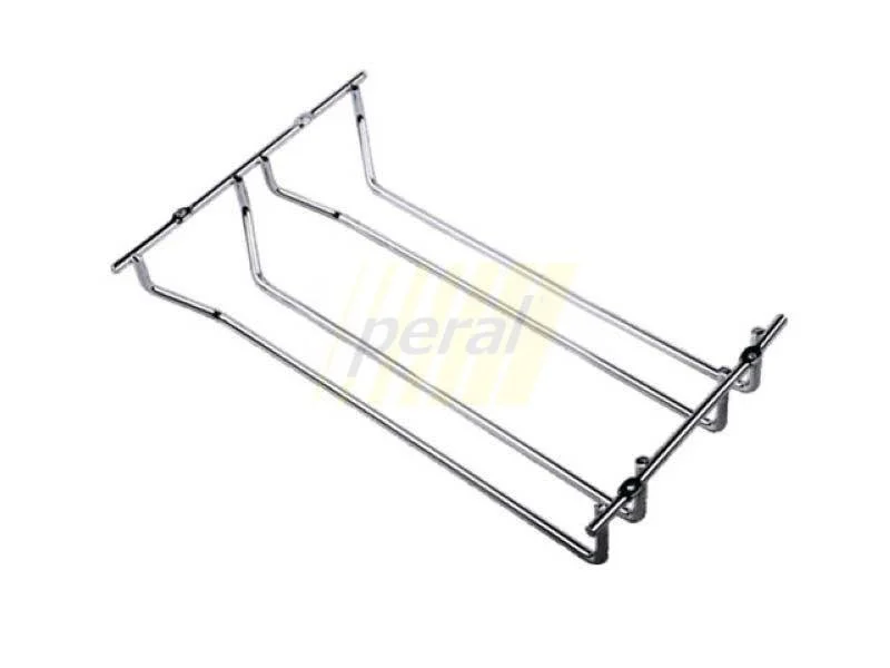 Бокалотримач стельовий подвійний