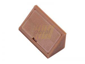 Уголок двойной пластиковый бук (командор)