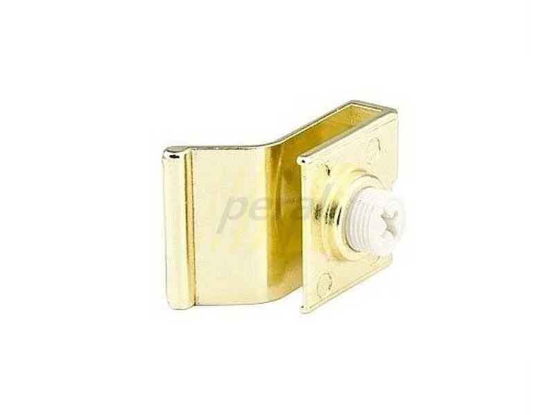 Ручка для скляних дверей золото