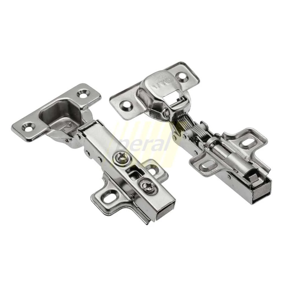 Петля мебельная GTV накладная с доводчиком ZM-INHCO90BEO