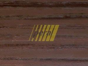 Кромка ПВХ Kromag 17.14 Орех Французский темный