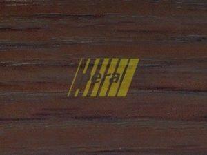 Кромка ПВХ Kromag 17.12 Орех Гварнери