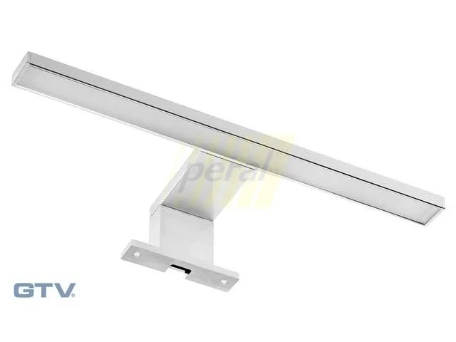 Точковий навісний світлодіодний світильник GTV RADIUS 4,5W, 230V, хром, холодне світло