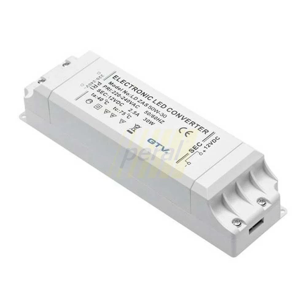 Трансформатор для світлодіодного освітлення GTV 50W