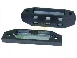 Магніт зі зворотньою планкою чорний велийкий