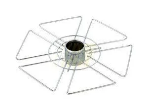 Полиця барна на трубу для келихів тип I DC