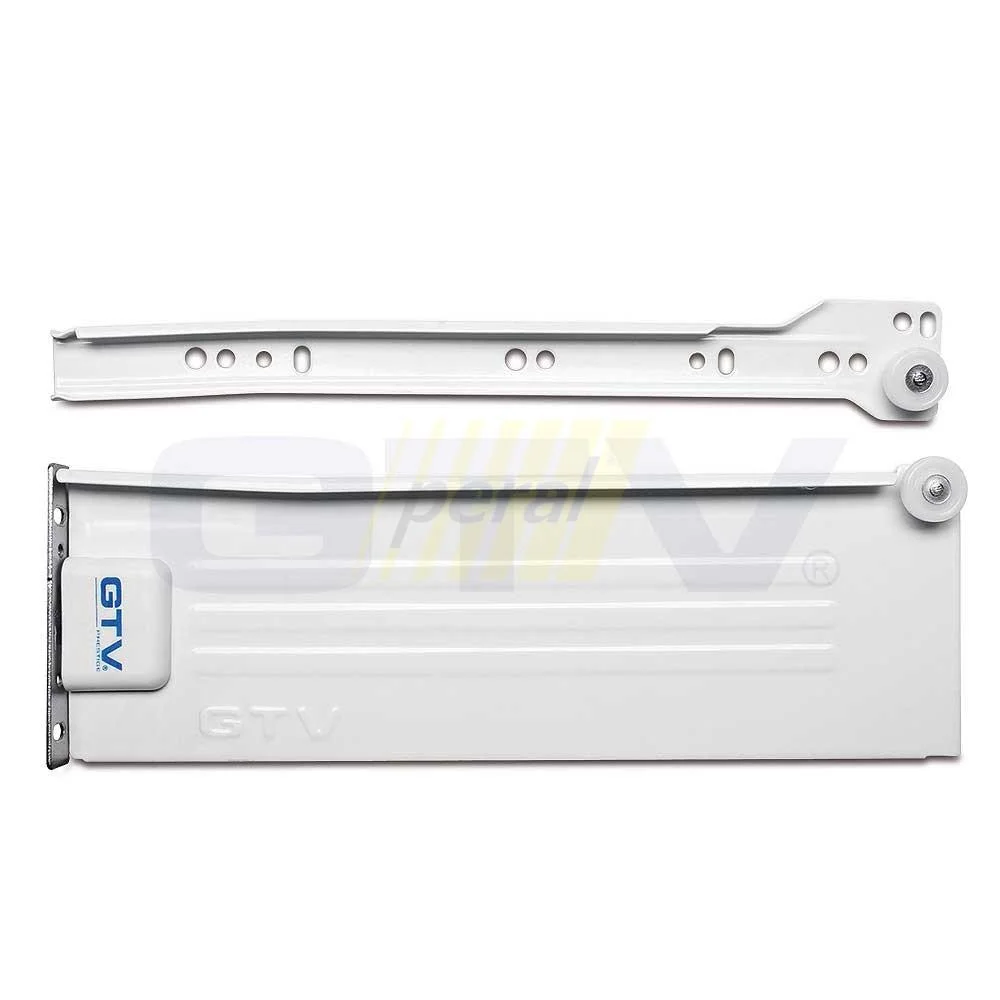 Металбокс GTV Prestige белый 118х350 мм