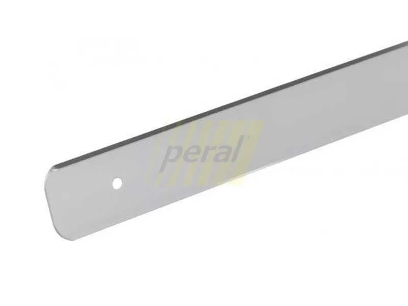 Накладка на стільницю 600x38 мм U алюмінієва ліва