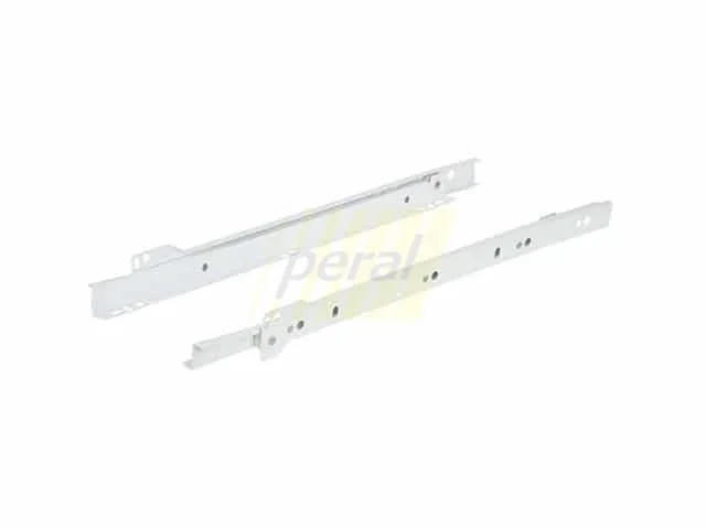 Напрямна роликова DC стандарт біла