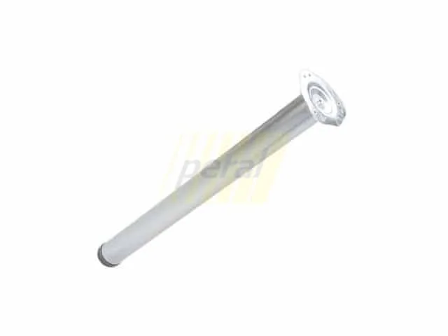 Опора мебельная d=60/710 мм алюминий