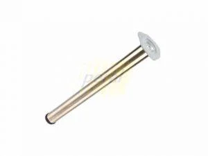 Опора мебельная d=60/710 мм бронза